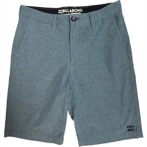 BILLABONG, BOYS CROSSFIRE SHORT, OCEAN BLUE, SIZE 27